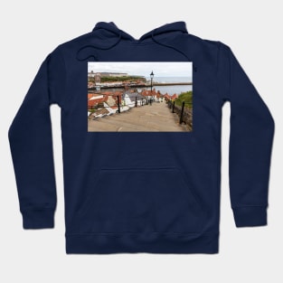 Whitby, 199 Steps Hoodie